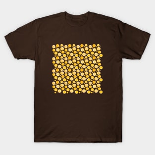 Sun Dots Pattern - Kansas Pattern T-Shirt